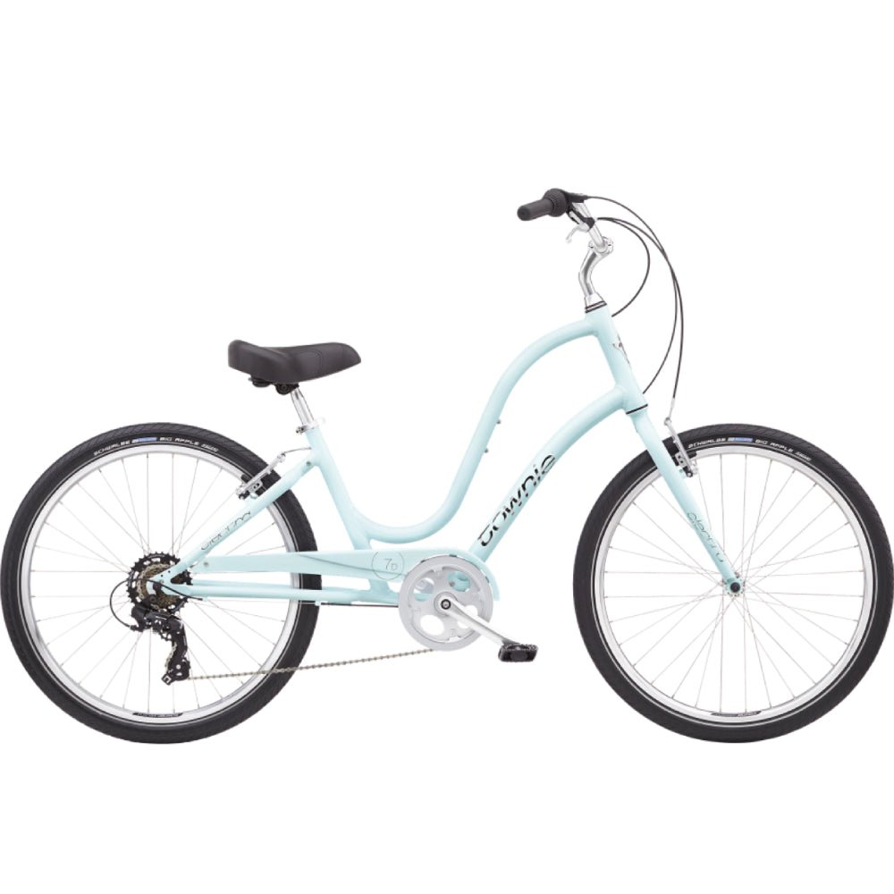 Electra Townie 7D Step Thru Bike Arctic Blue 24