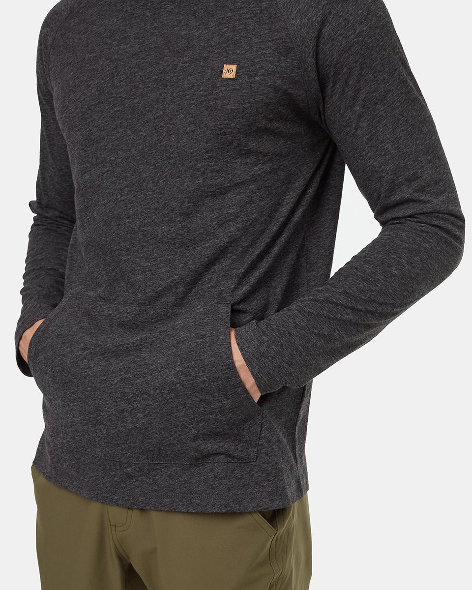 Hemp Boulder Hooded Longsleeve