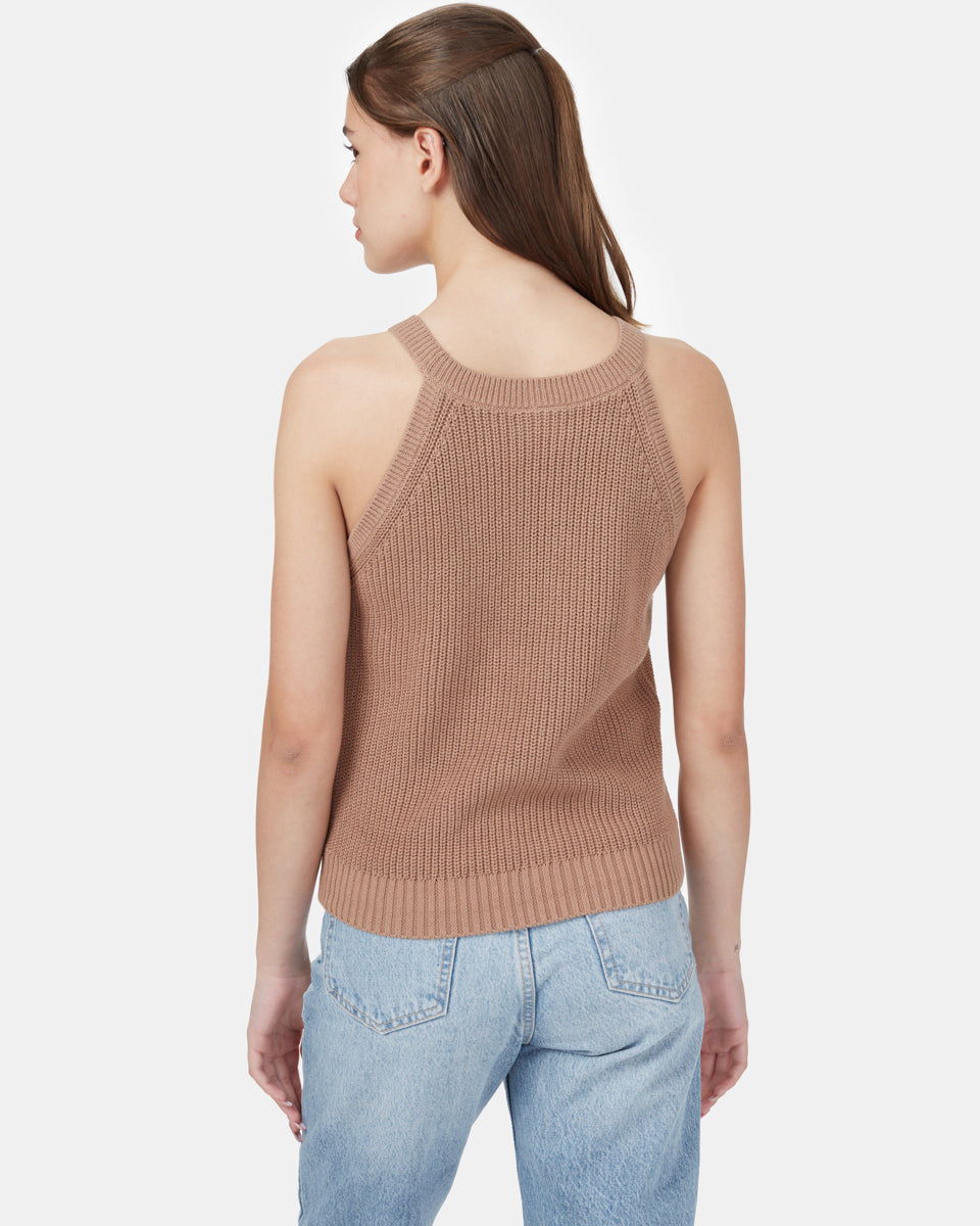 Highline Cotton Knit Tank