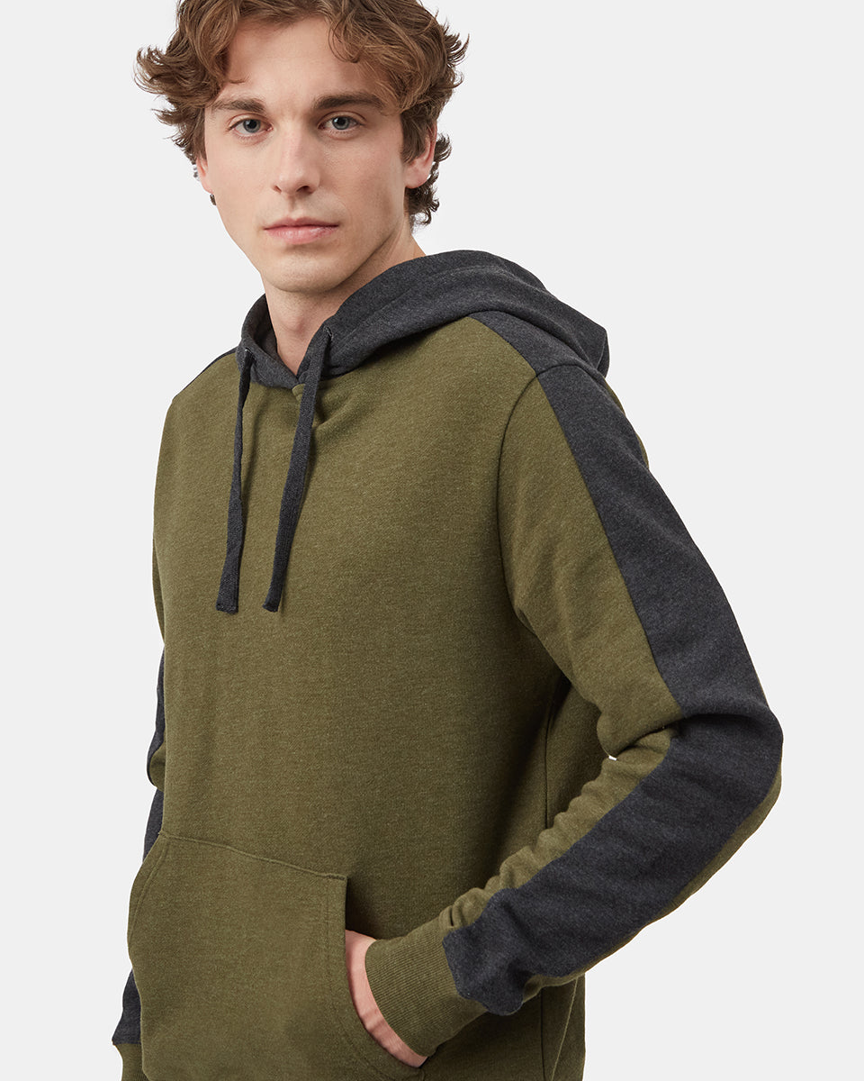 French Terry Reynard Colour Blocked Hoodie