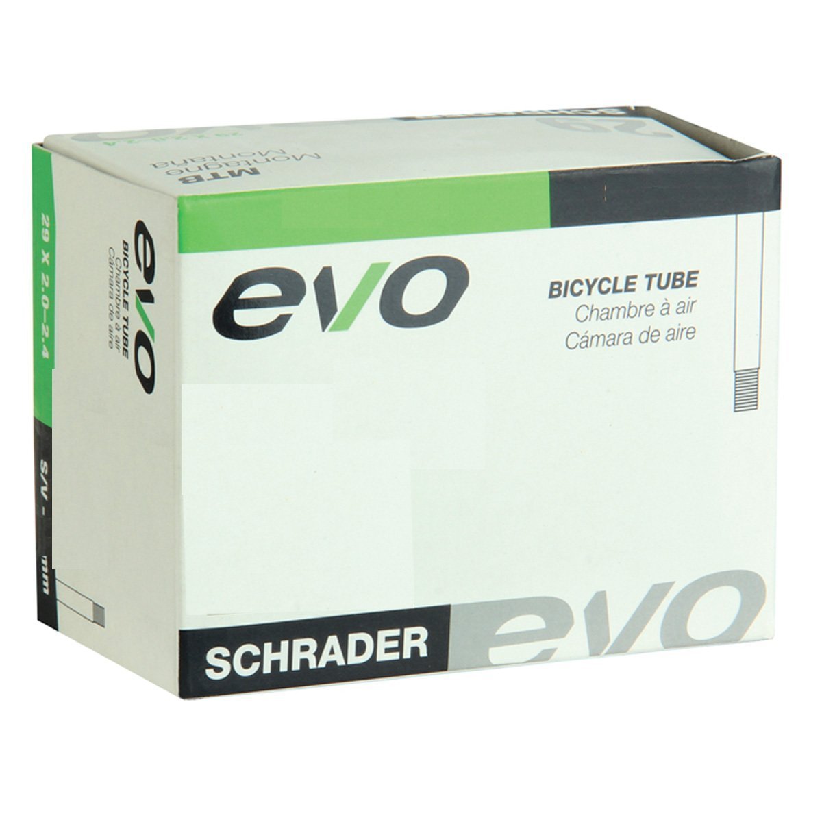 Evo Schrader Bicycle Inner Tube