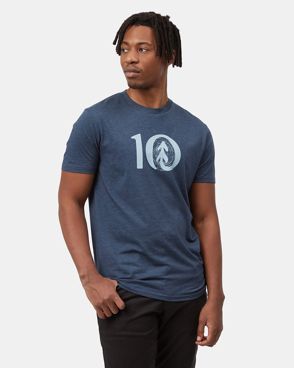 Woodgrain Ten T-Shirt