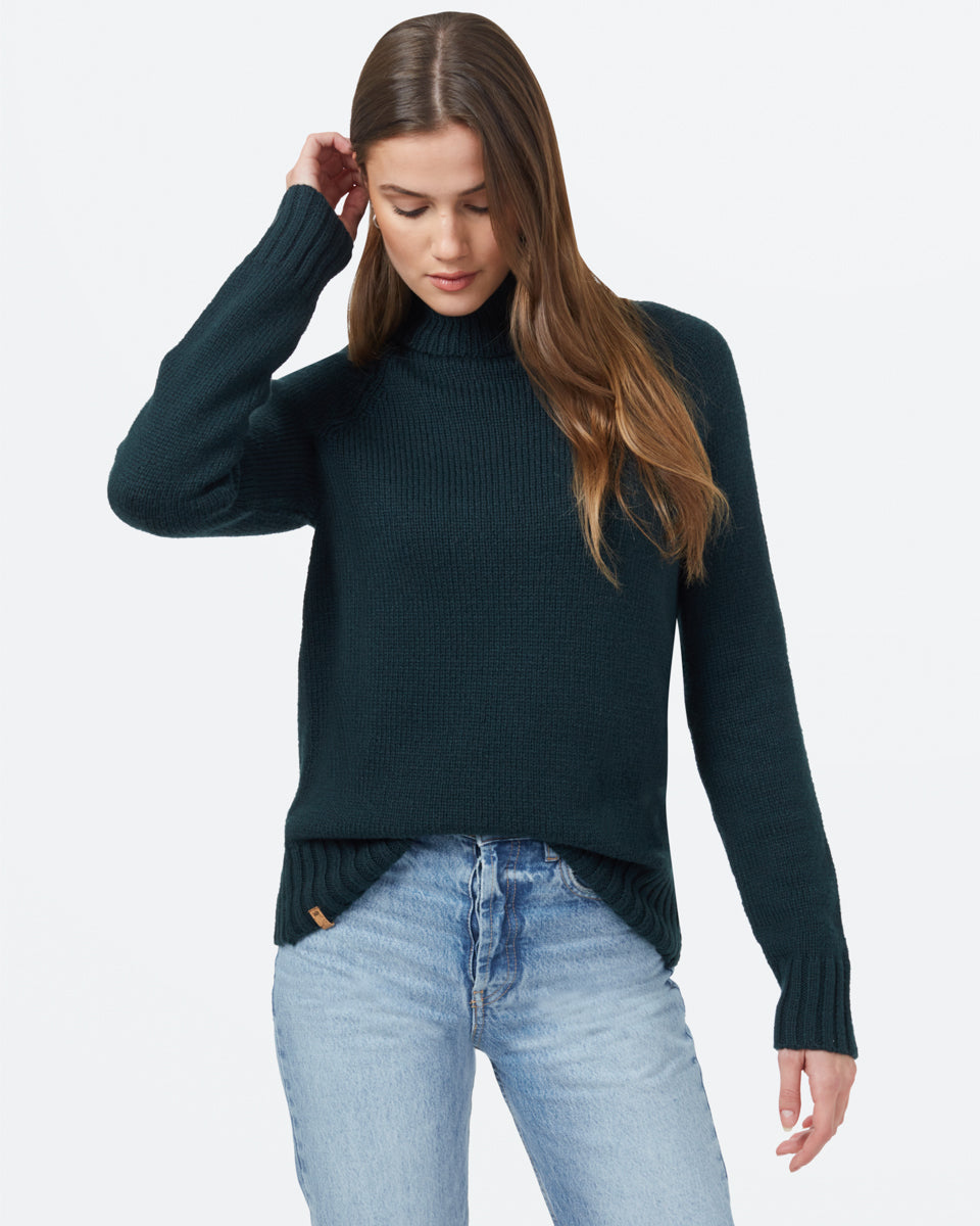 Highline Wool Turtleneck Sweater