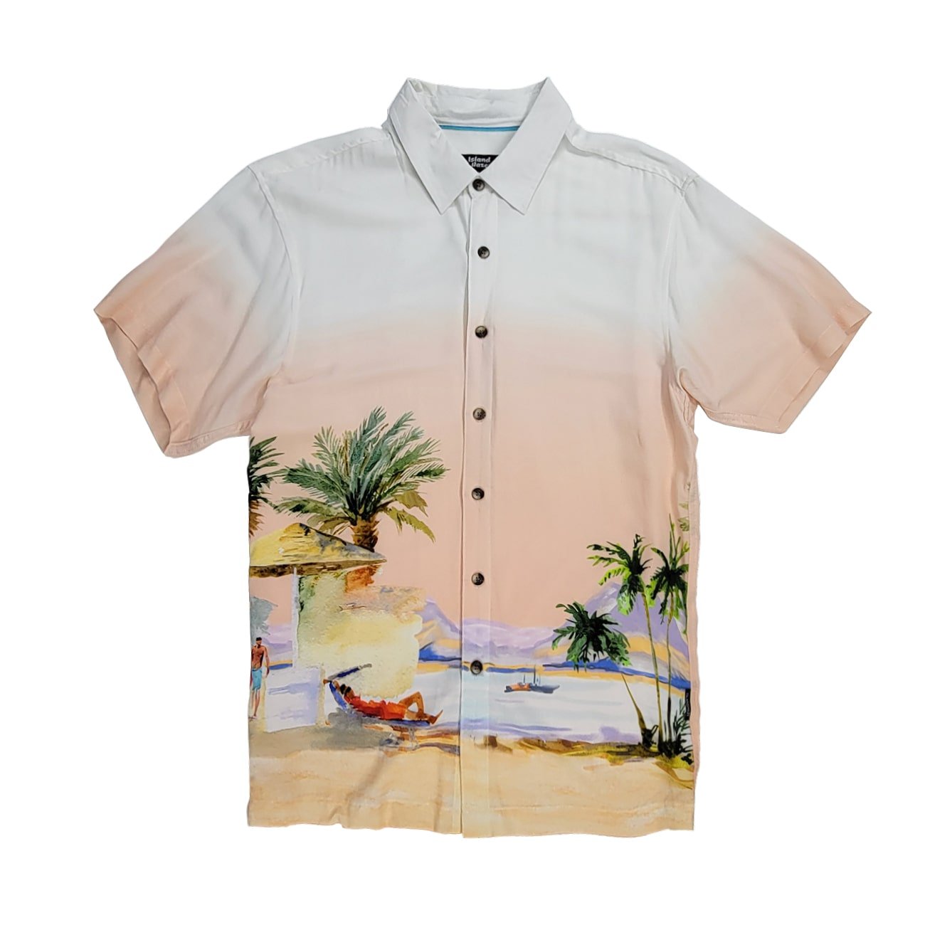 Island Haze Bali Mens Shirt 2022