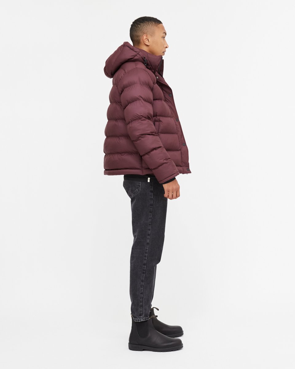 Ungendered Cloud Shell Mid-Length Puffer