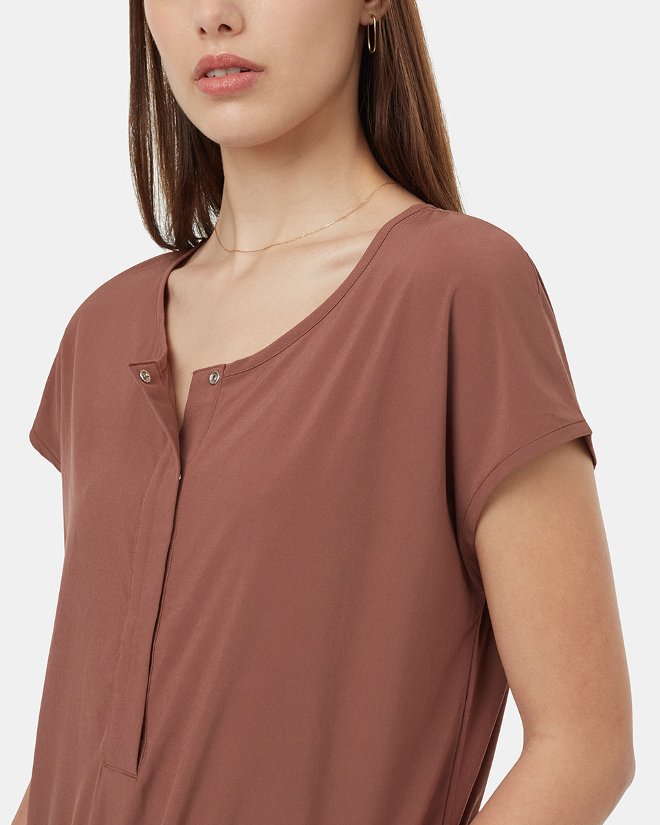 inMotion Shortsleeve Dress