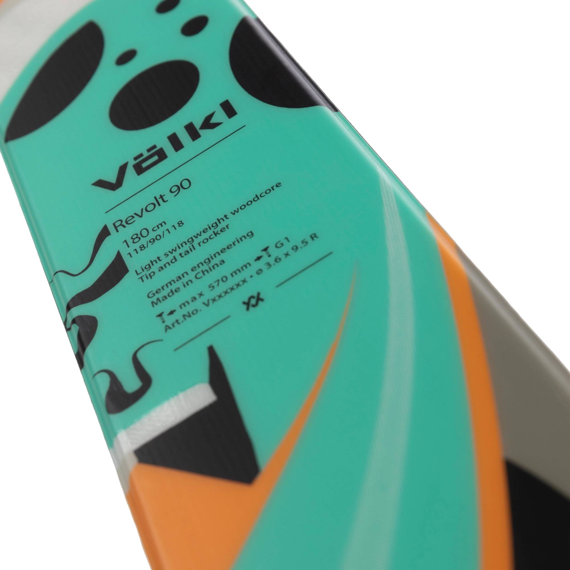 Volkl Revolt 90 Ski 2025