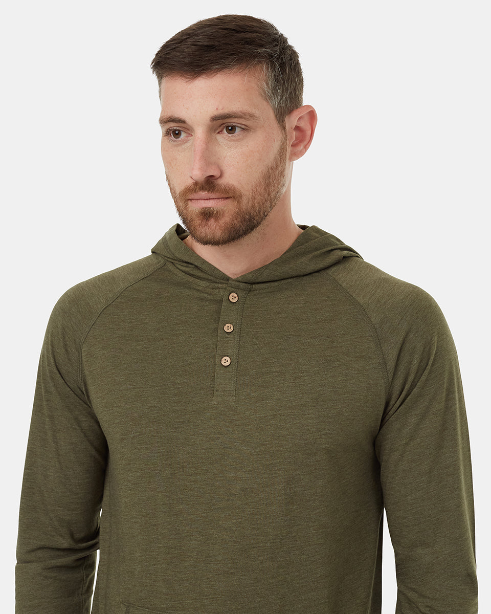 TreeBlend Henley Hoodie