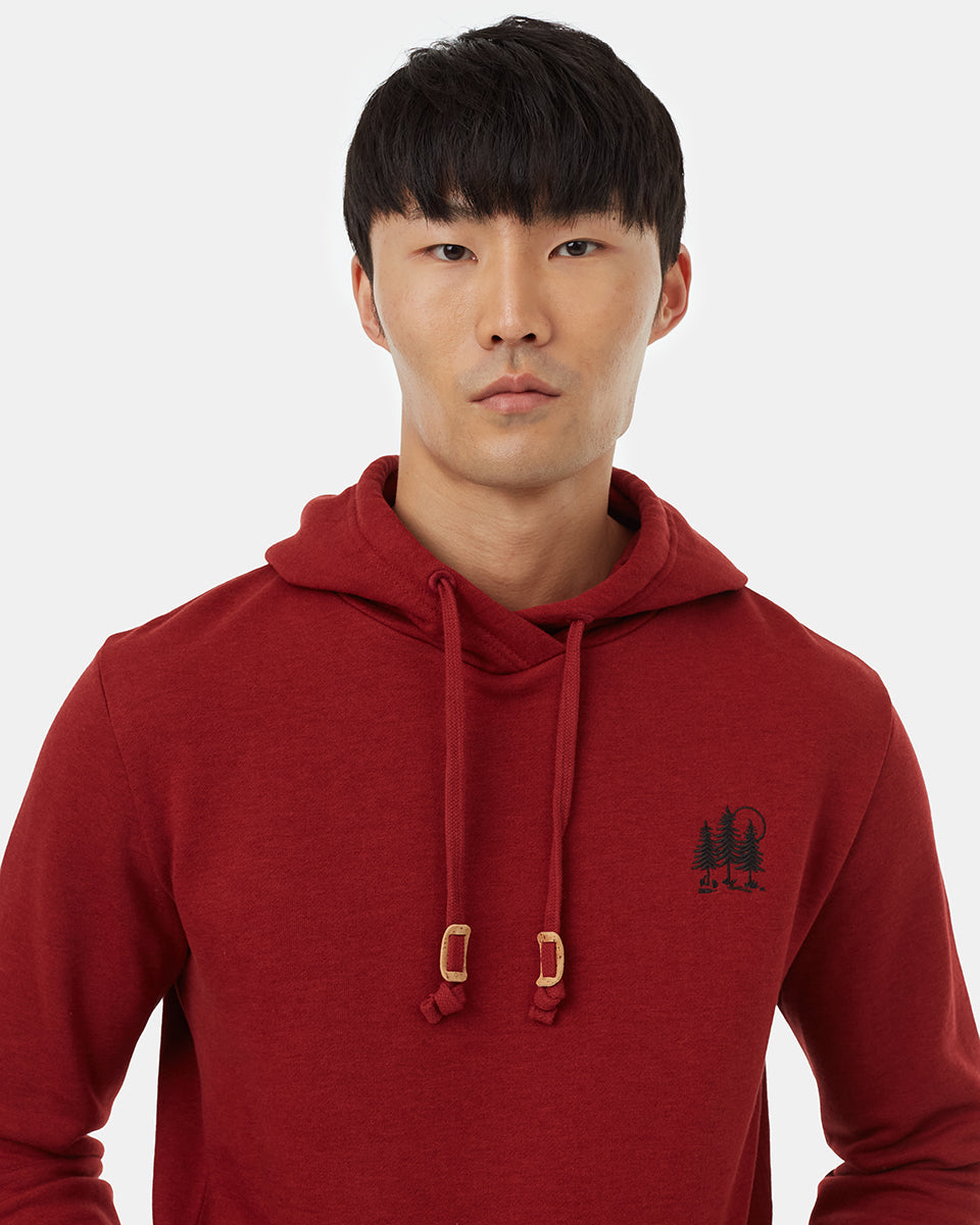 Golden Spruce Forest Hoodie