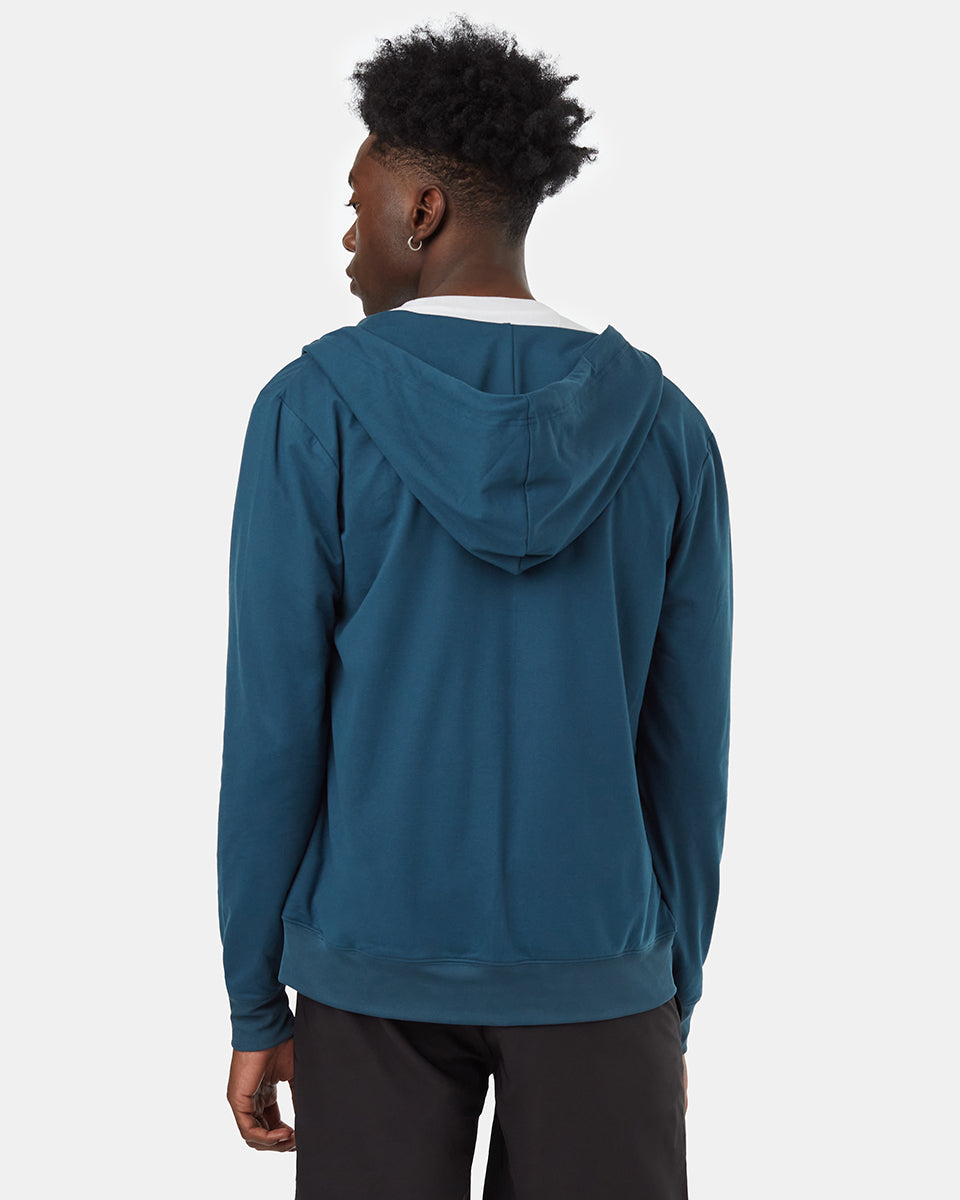 Active Soft Knit Zip Up