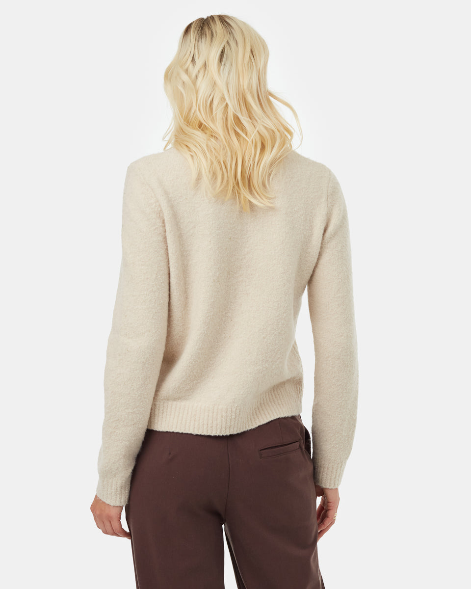 Highline Fuzzy Crew Sweater