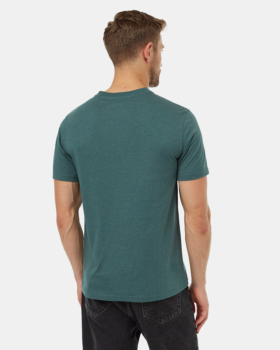 TreeBlend Henley T-Shirt