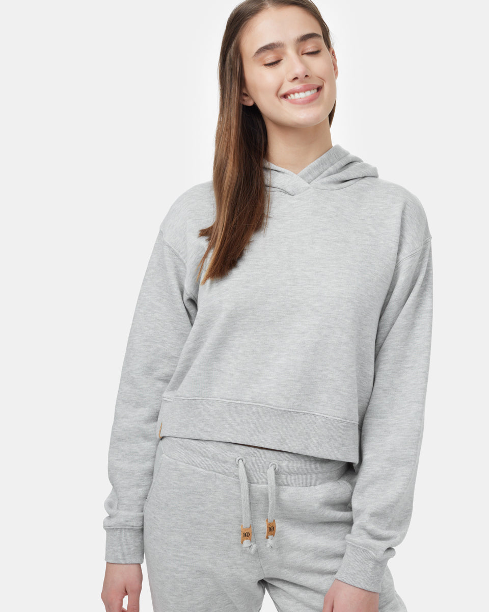 Cropped TreeFleece Hoodie