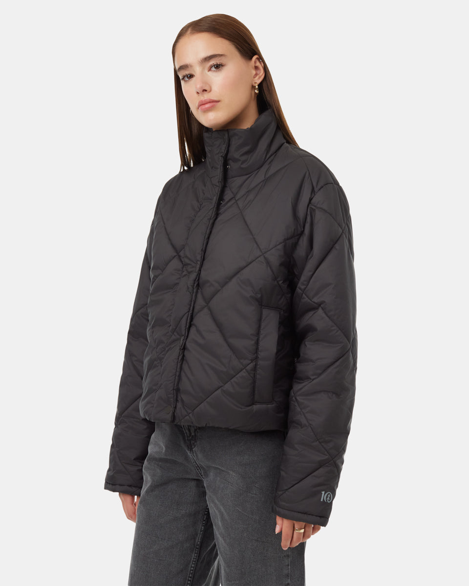 Cloud Shell Short Puffer