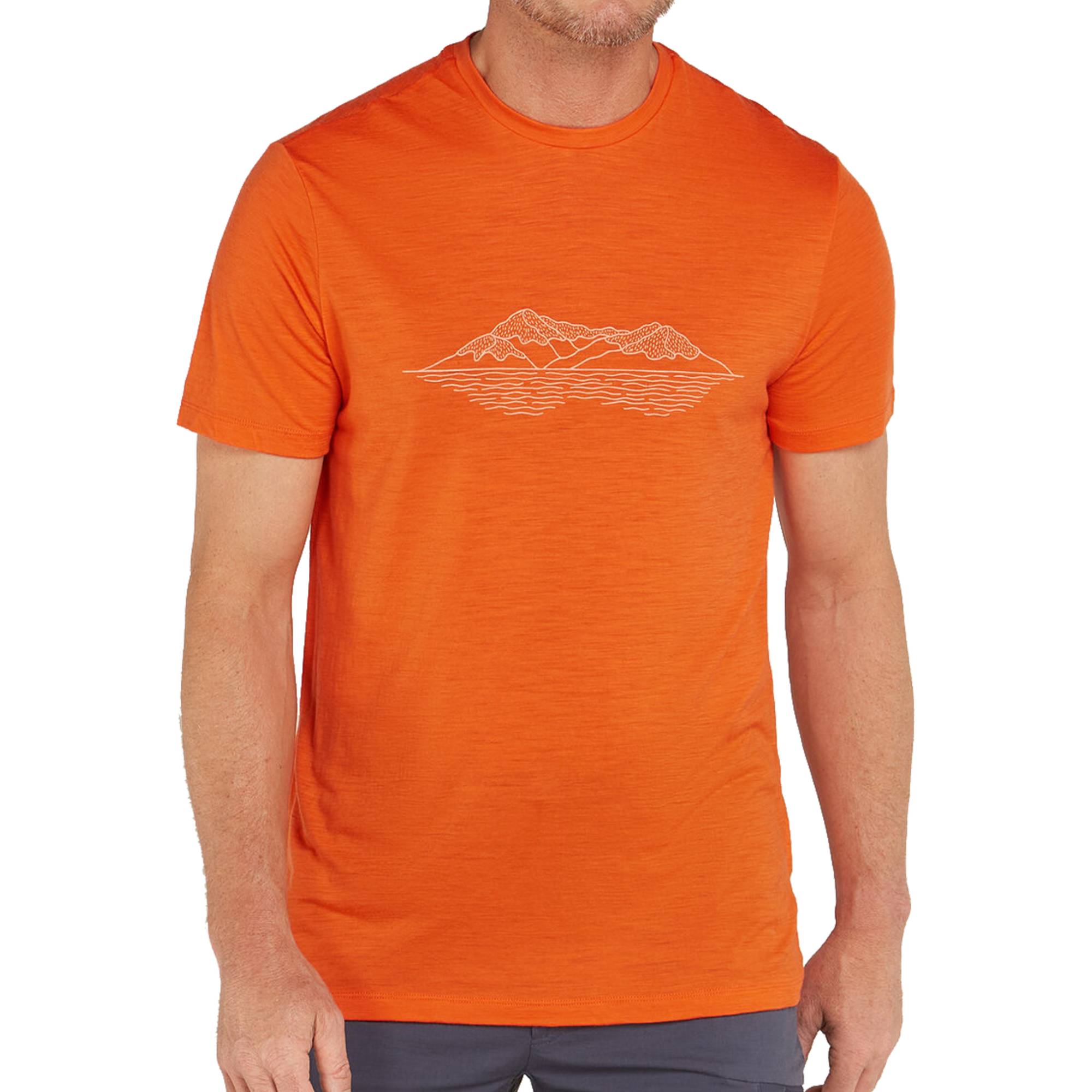 Icebreaker 150 Tech Lite Mens SS Tee Pukaki