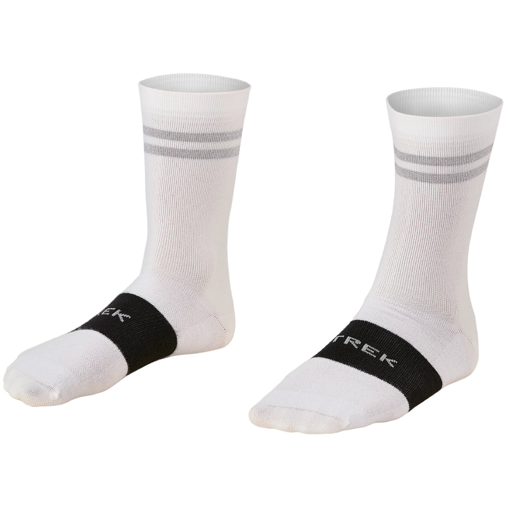 Trek Race Reflective Crew Cycling Socks