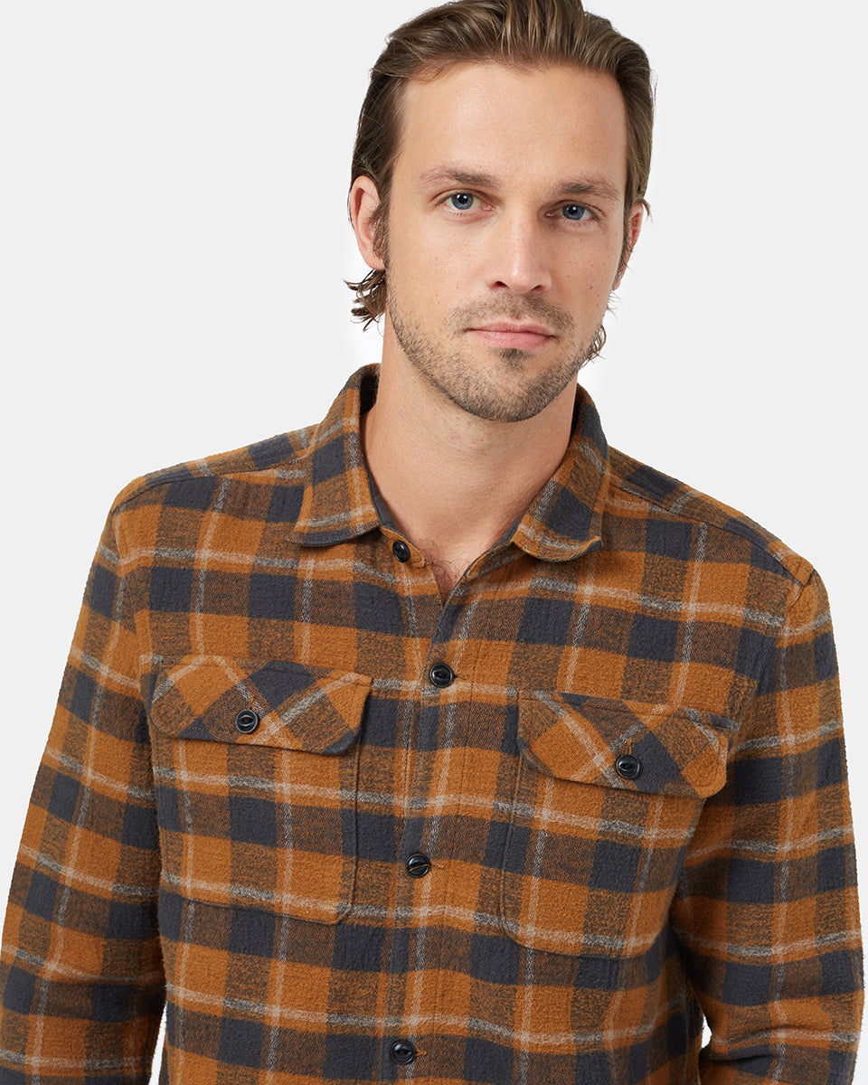 Heavy Weight Flannel Jacket