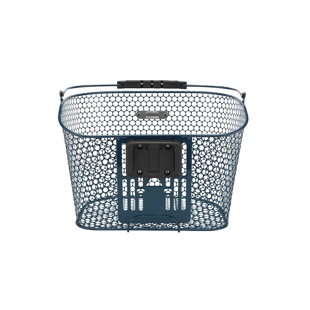 Electra Honeycomb QR Front Basket, Dark Teal 31.7cm (l) x 23.5cm (w) x 21.5cm