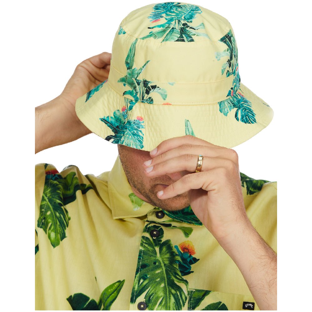 Billabong Kamea Jungle Mens Bucket Hat