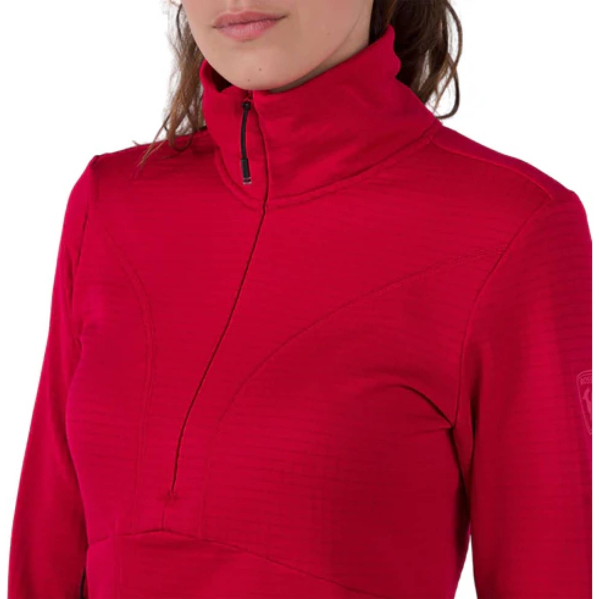 Rossignol Blackside Womens Half Zip Fleece 2025