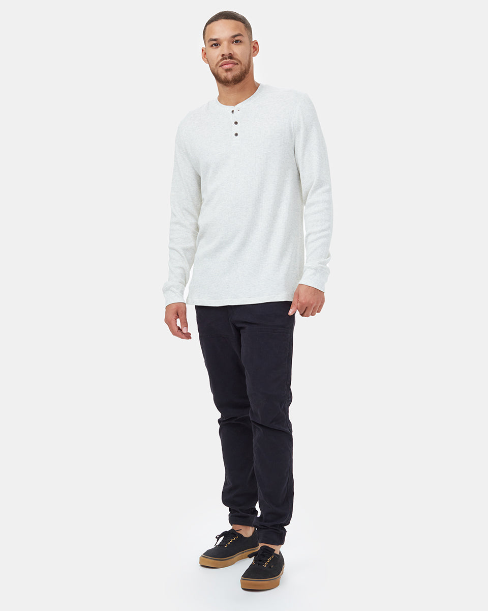 TreeWaffle Henley Longsleeve