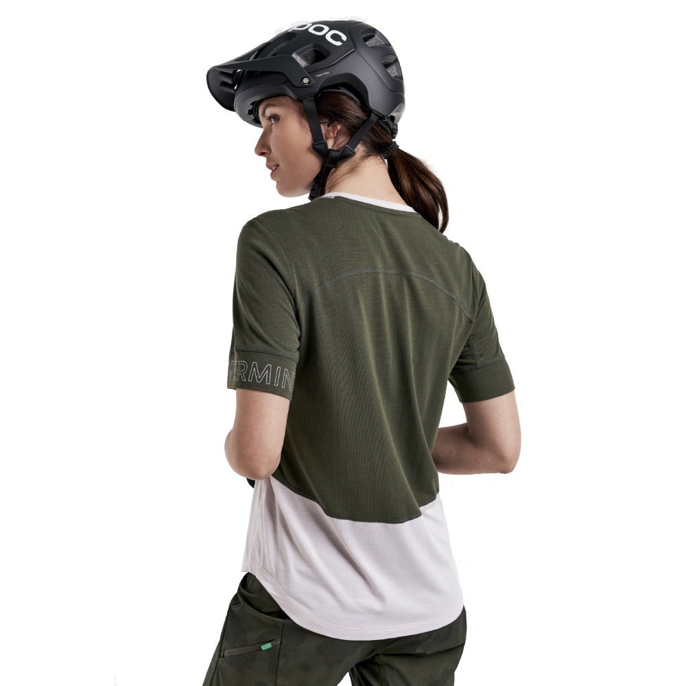 Peppermint MTB Peak Short Sleeve Womens Jersey