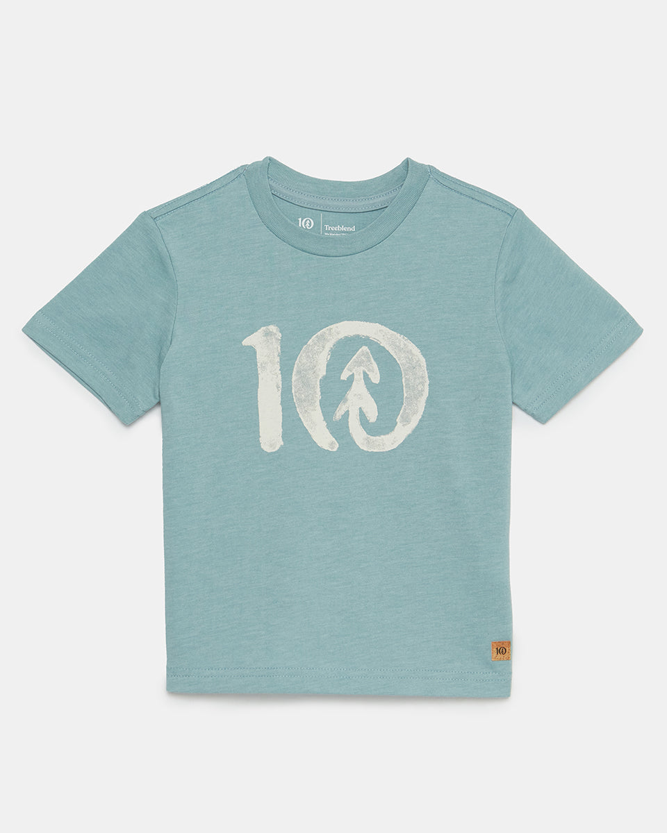 Kids Watercolour Ten T-Shirt