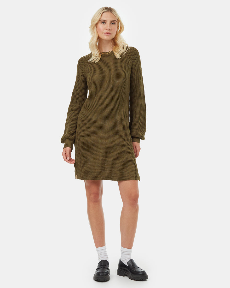 Highline Crew Neck Dress