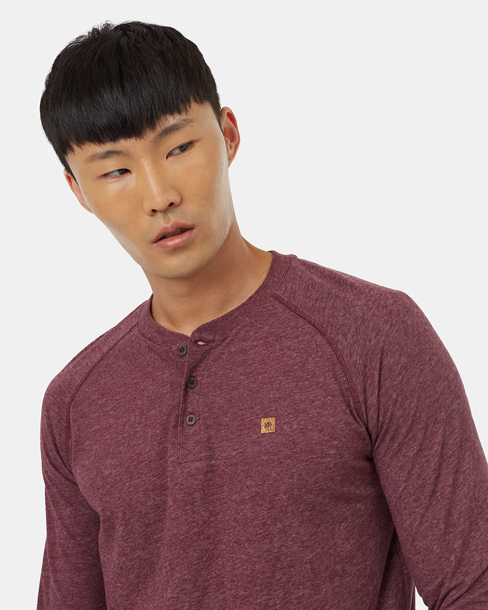 Hemp Classic Henley Longsleeve