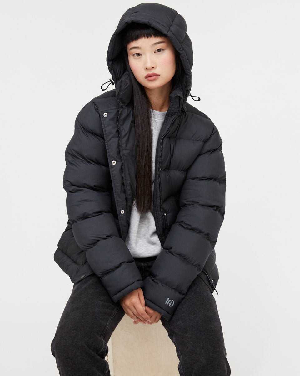 Ungendered Cloud Shell Mid-Length Puffer