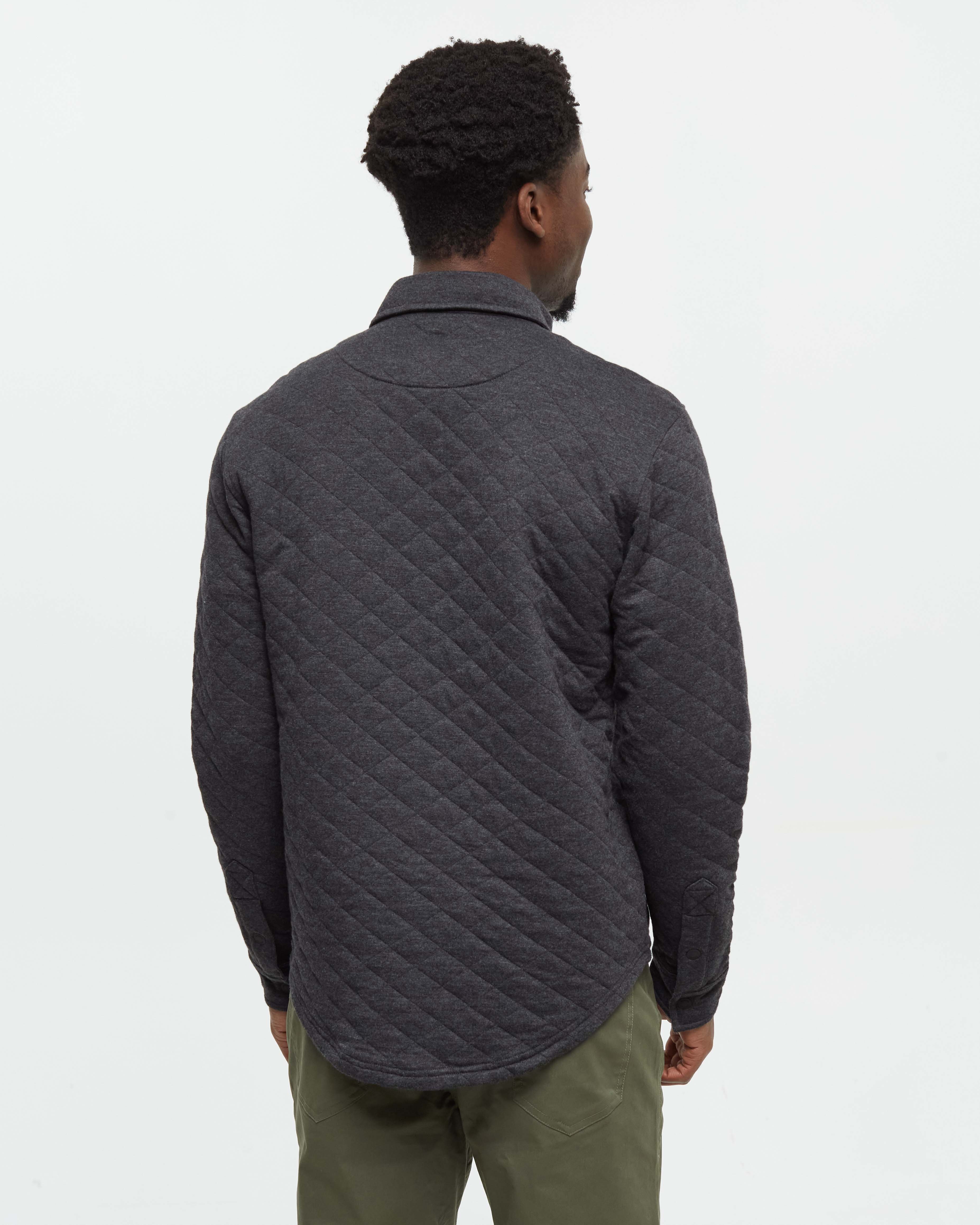 Quilted Colville Shacket