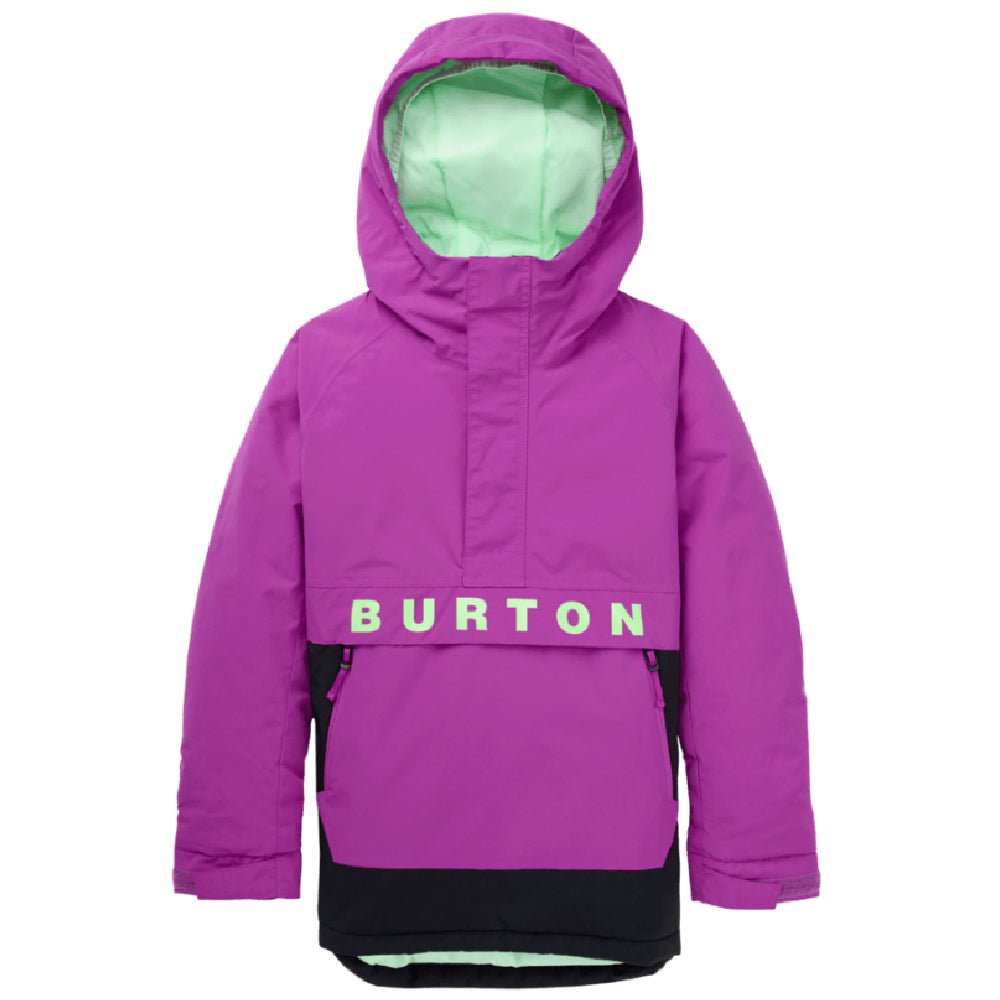 Burton Frostner Kids 2L Anorak Jacket 2023