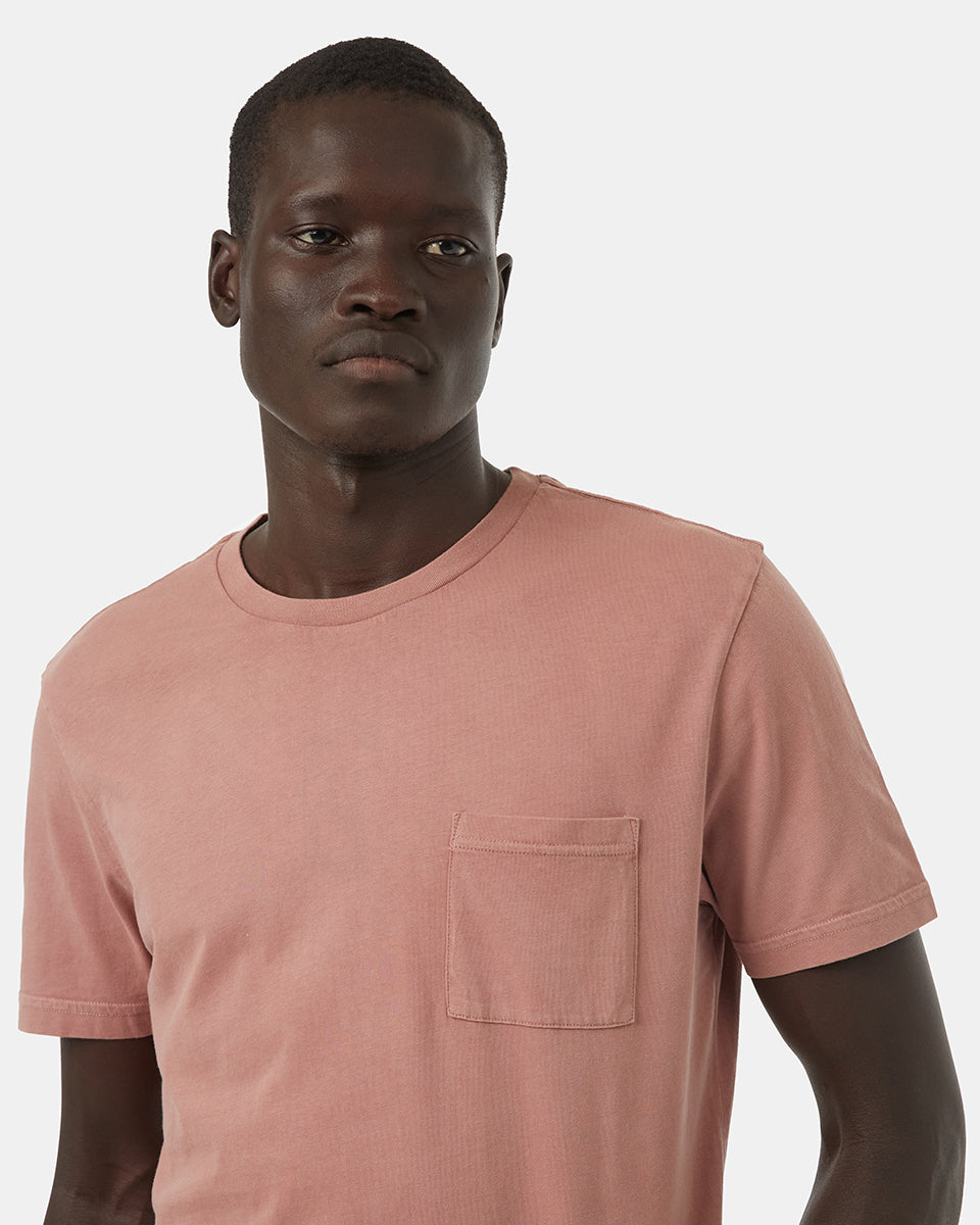 Natural Dye Pocket T-Shirt