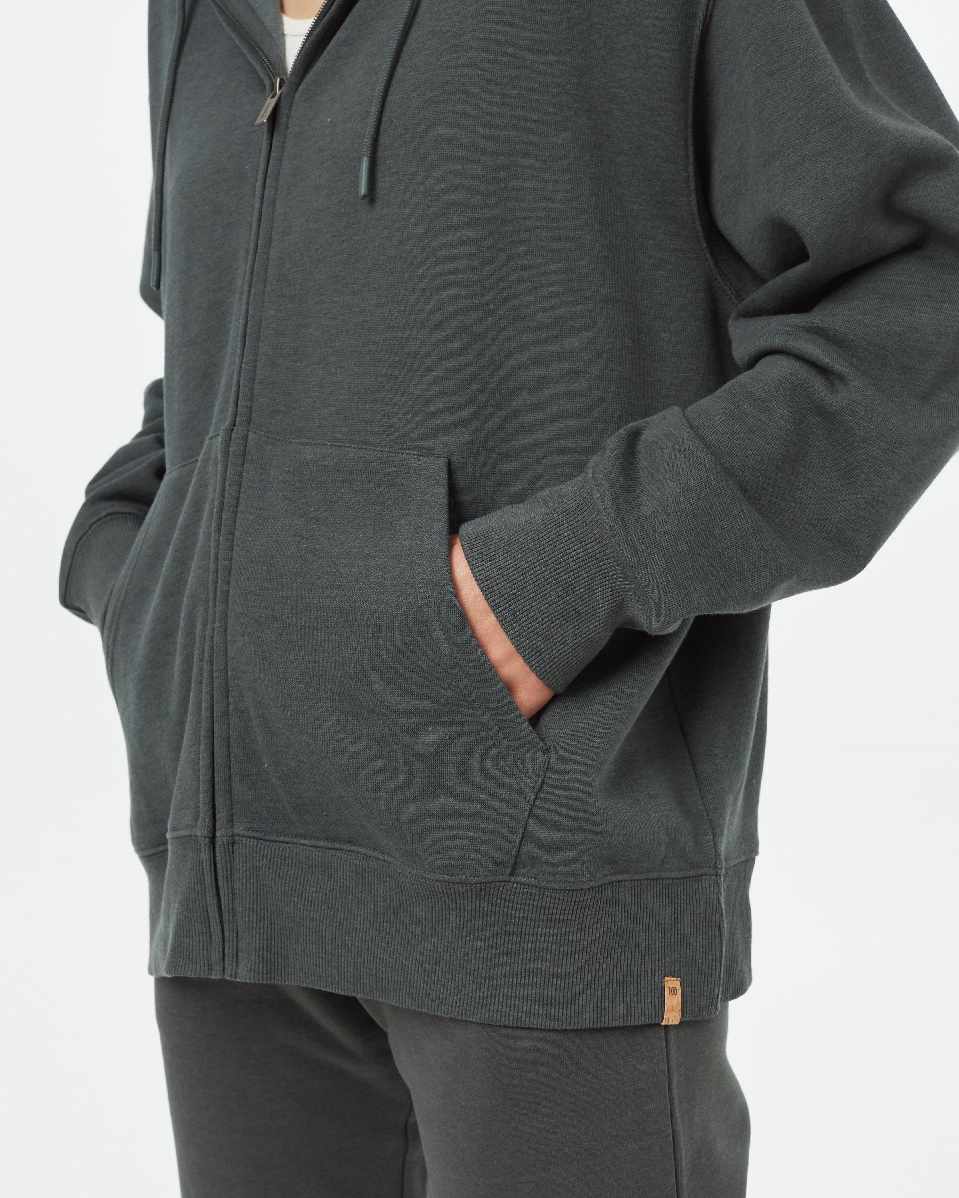 TreeFleece Oversized Zip Hoodie