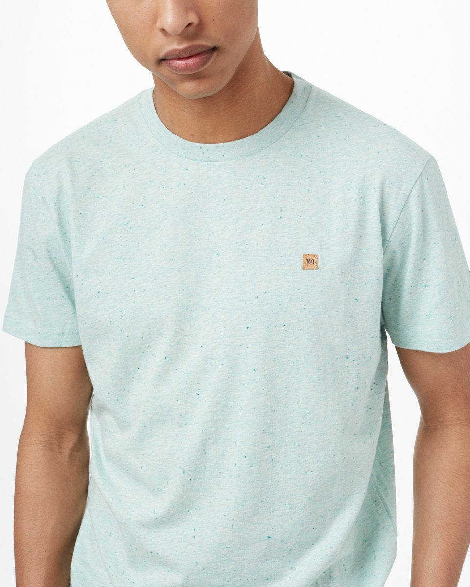 Cotton Fleck T-Shirt