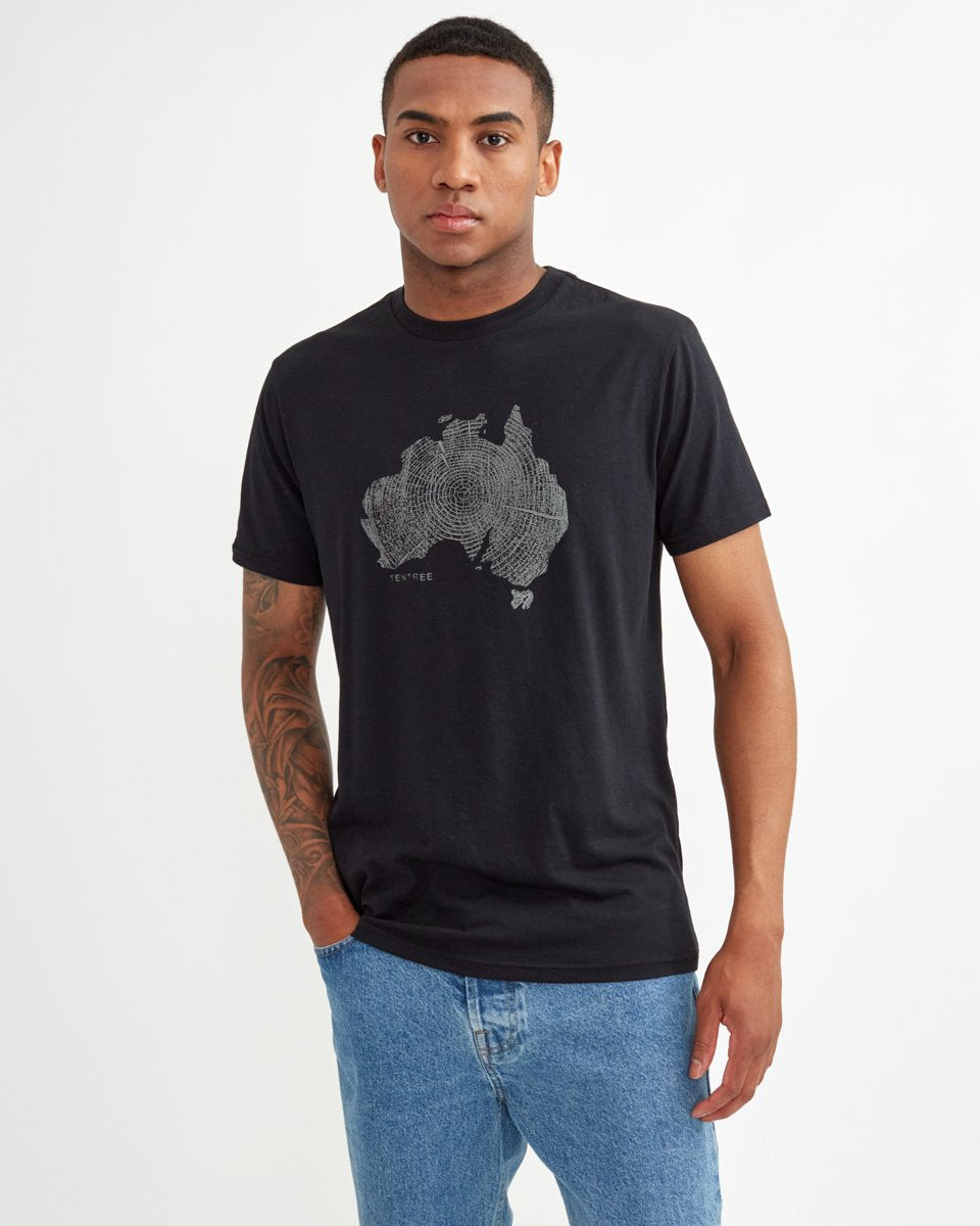 Australia Woodgrain T-Shirt