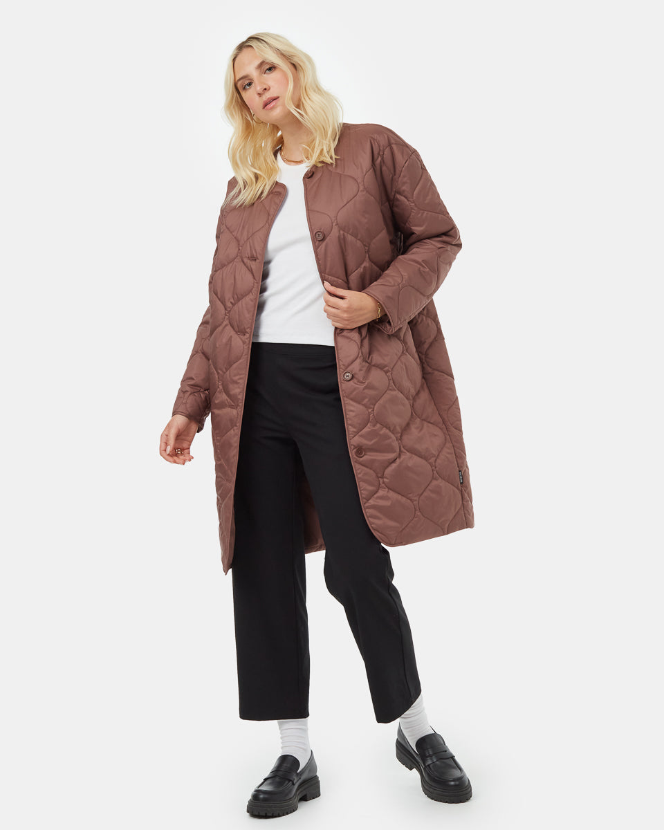 Quilted Cloud Shell Jacket