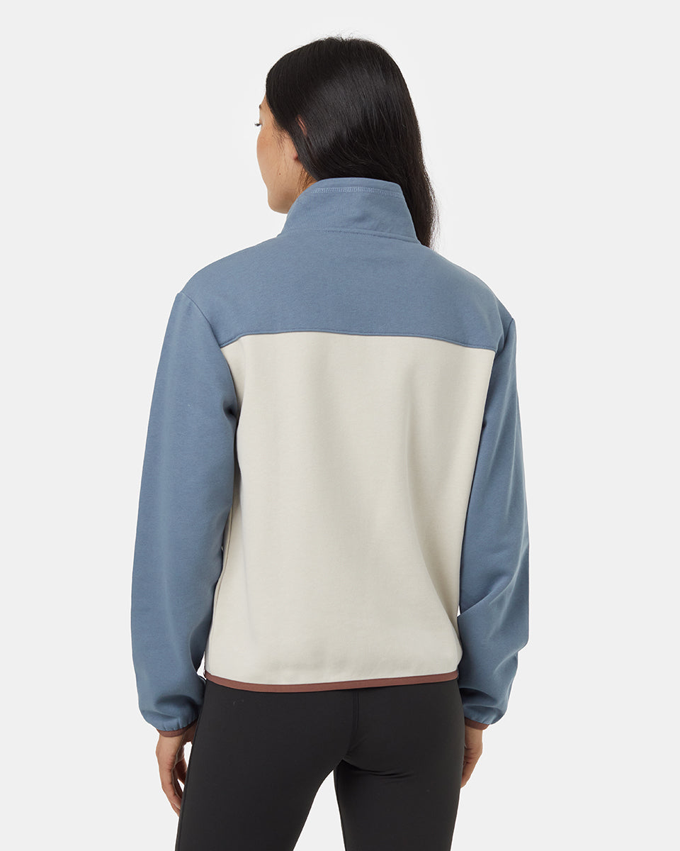 SeaFleece Contrast Full Zip