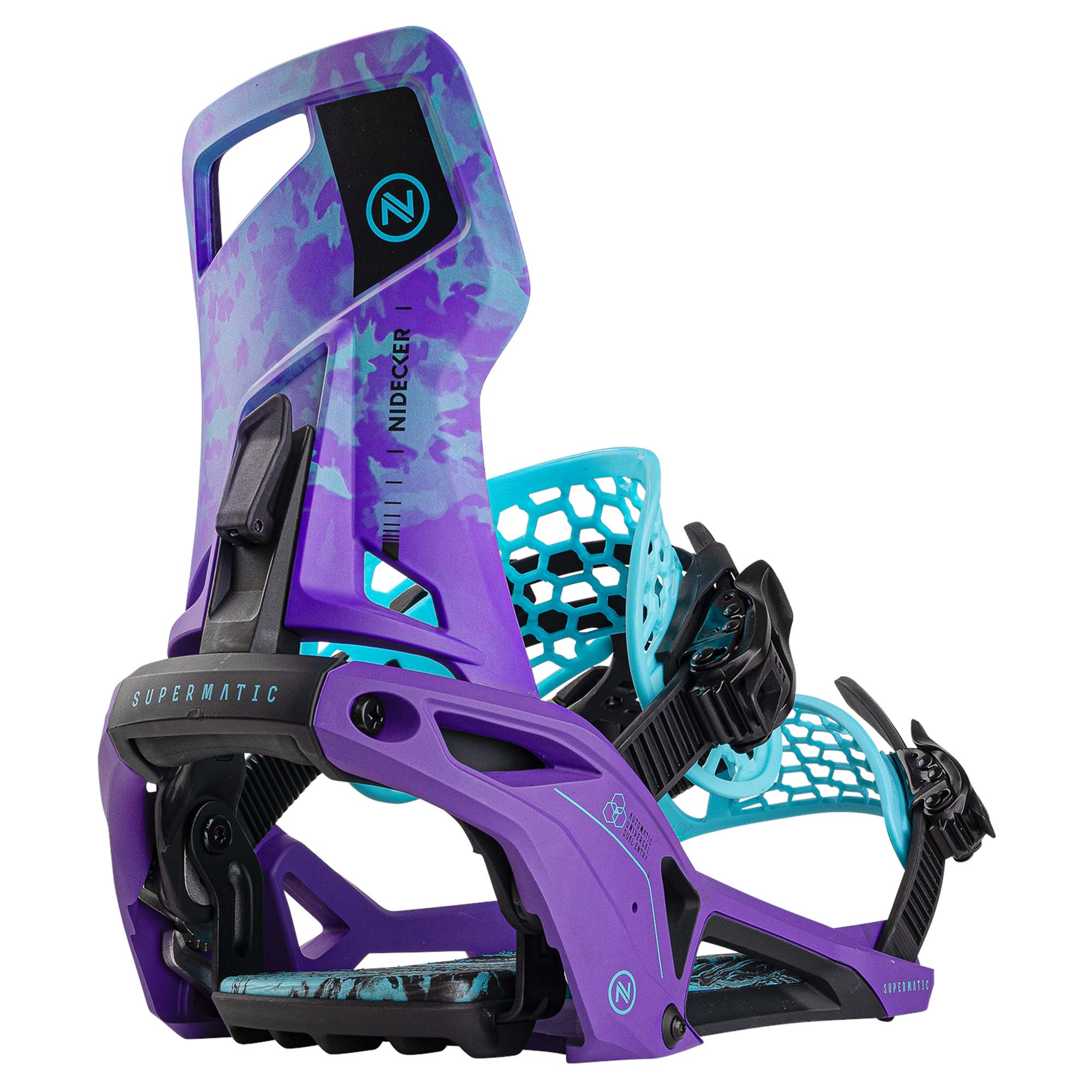 Nidecker Supermatic Snowboard Bindings 2025