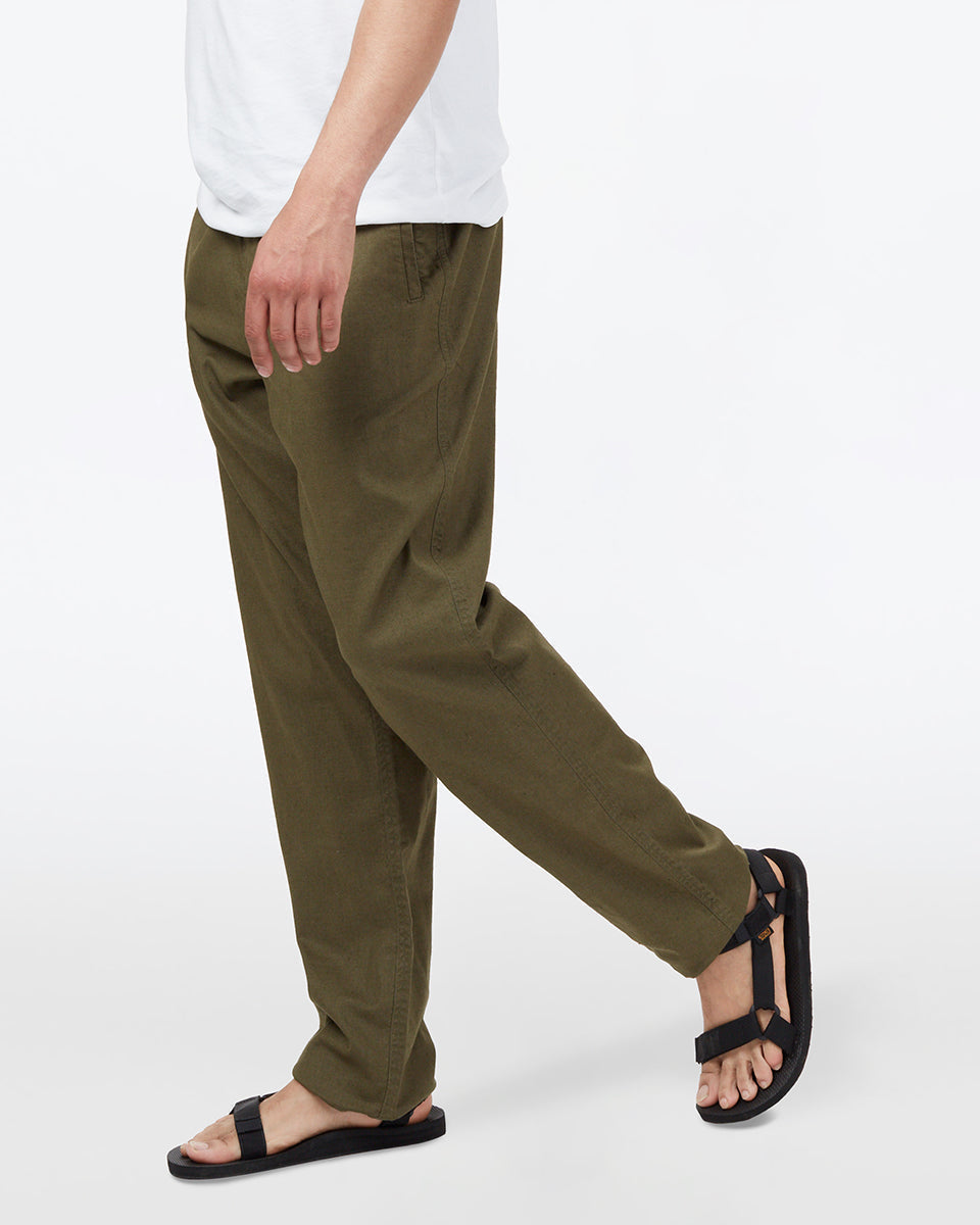 Hemp Stretch Chino Pant