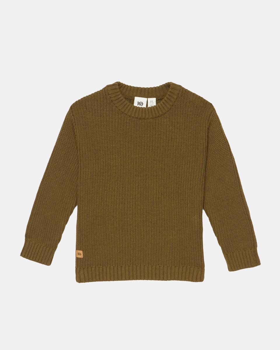 Kids Highline Crew Sweater