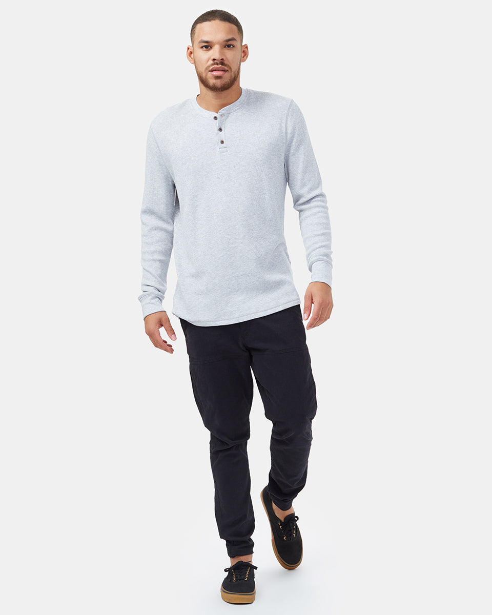 TreeWaffle Henley Longsleeve