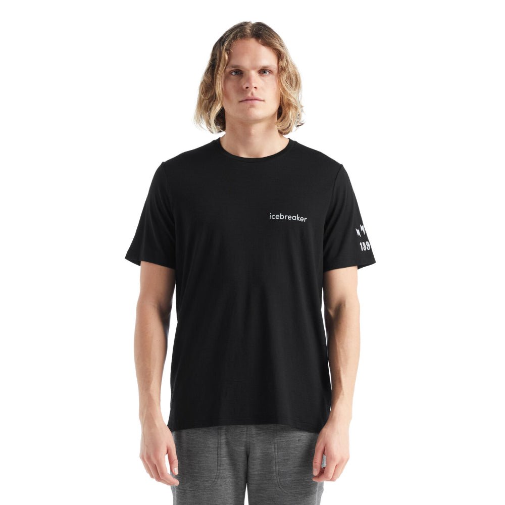 Icebreaker Tech Lite II Sheeperds Cycle Club Mens SS Tee