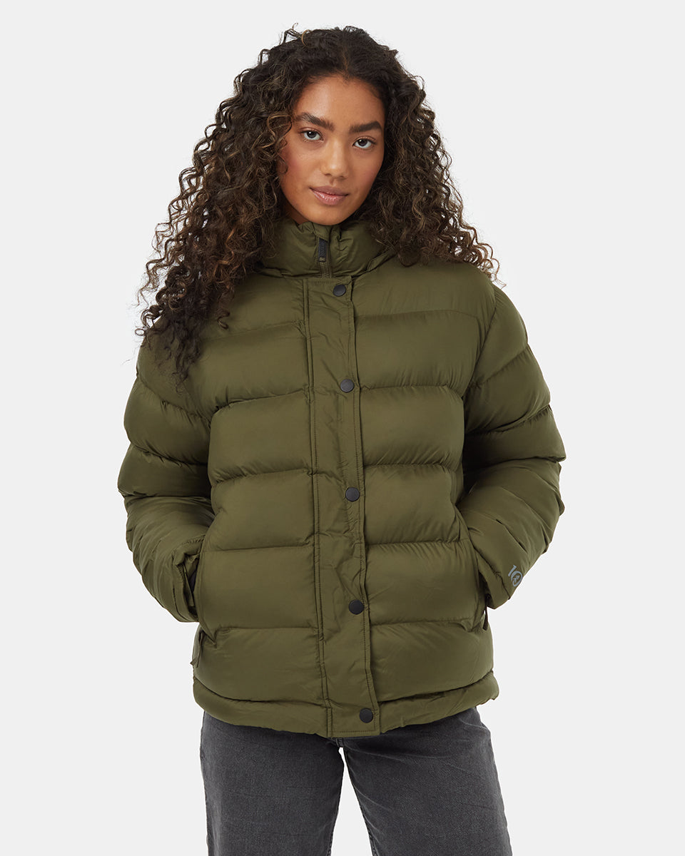 Ungendered Cloud Shell Mid-Length Puffer