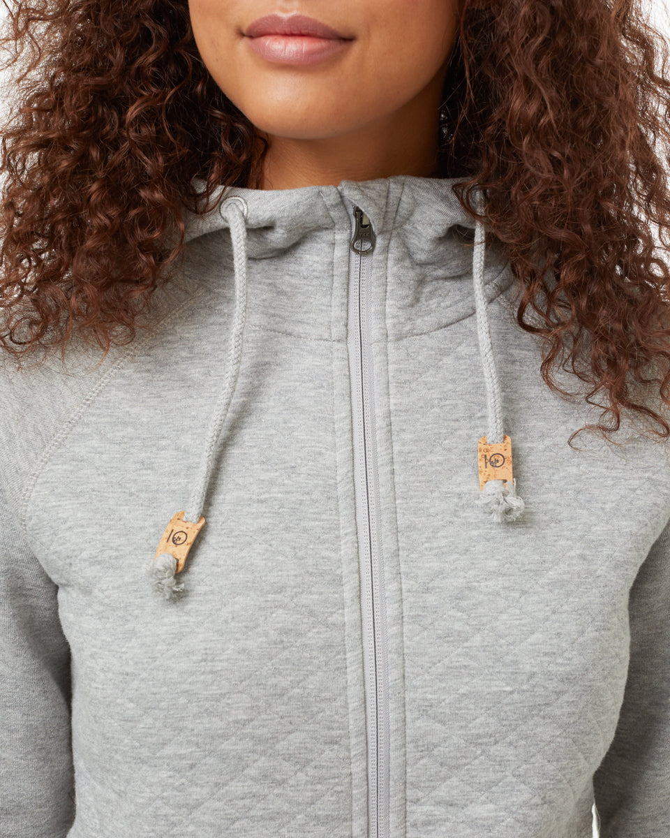 Burney Zip Hoodie