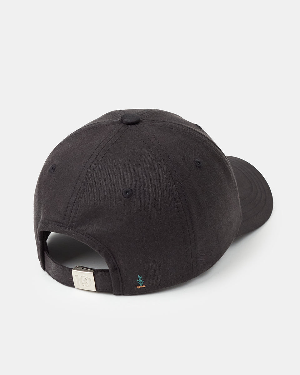 Tree Wave Sasquatch Tencel Peak Hat