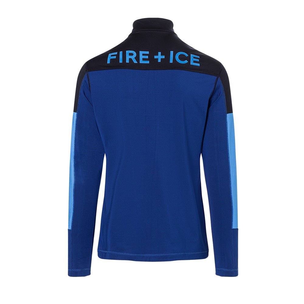 Fire + Ice Bogey Mens Zip Turtleneck 2023