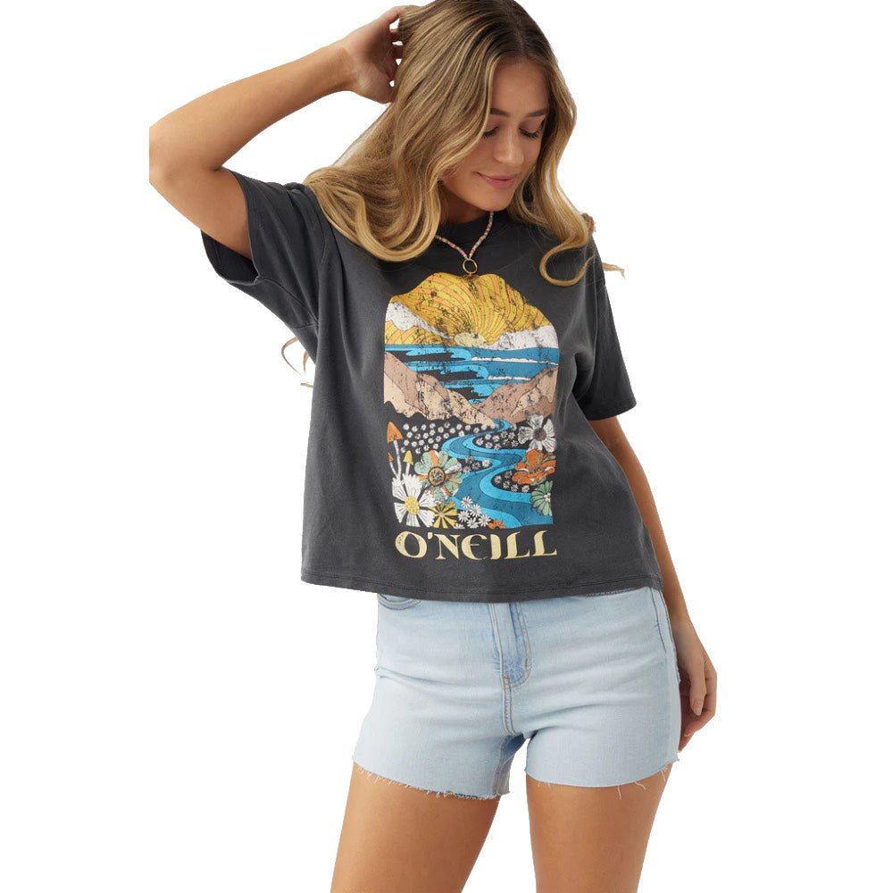 Oneill High Road Womens T-shirt 2023