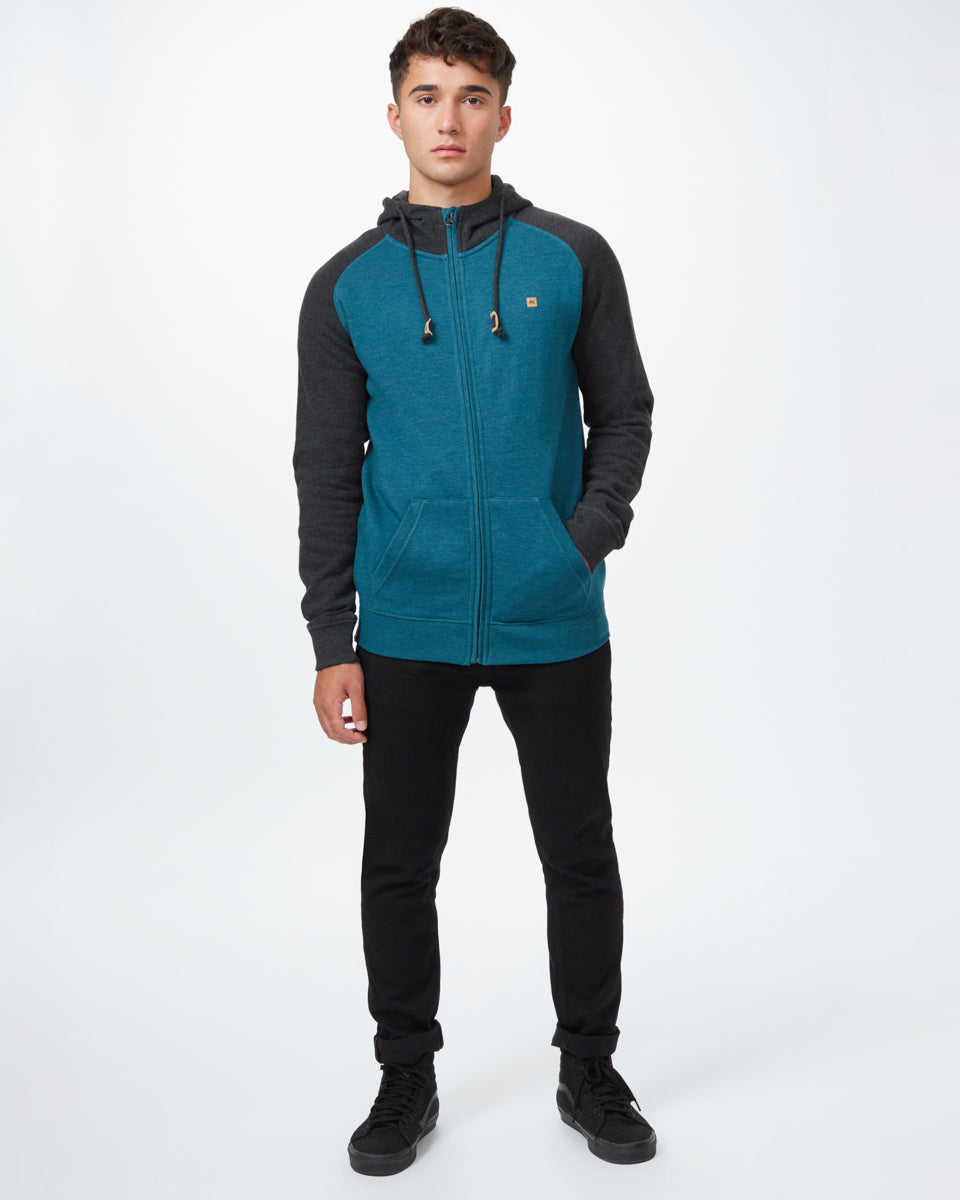 Oberon Zip Hoodie