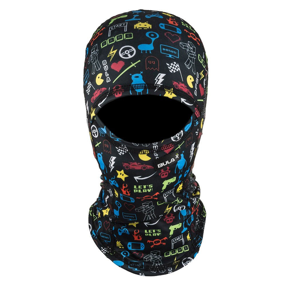 Bula Sharp Printed Junior Balaclava